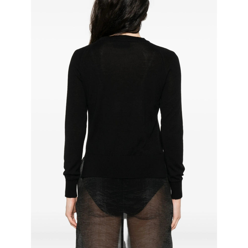 Simone Rocha Black Knitwear - Jumpers Women - 5
