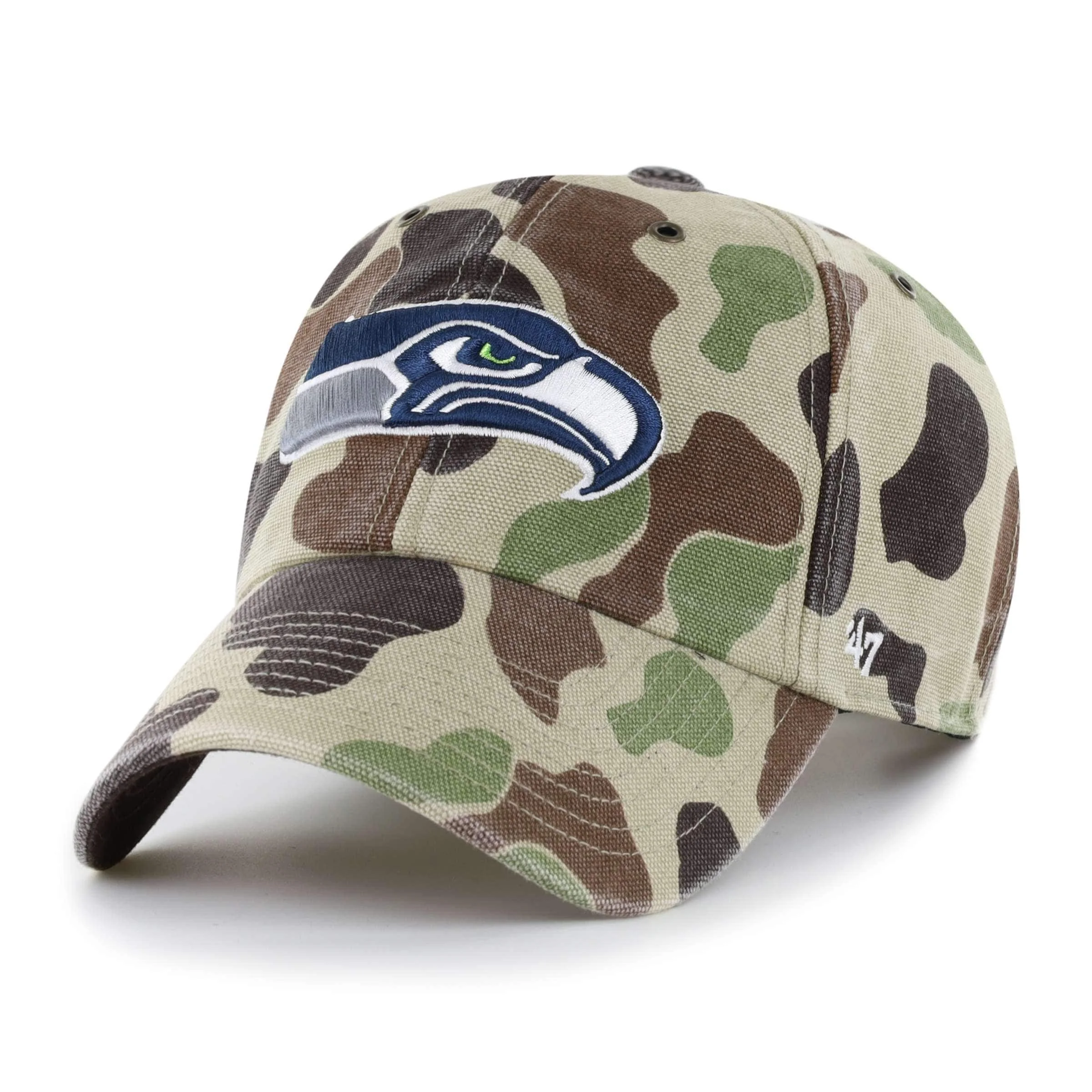 Seattle Seahawks '47 Camo Clean Up - 1