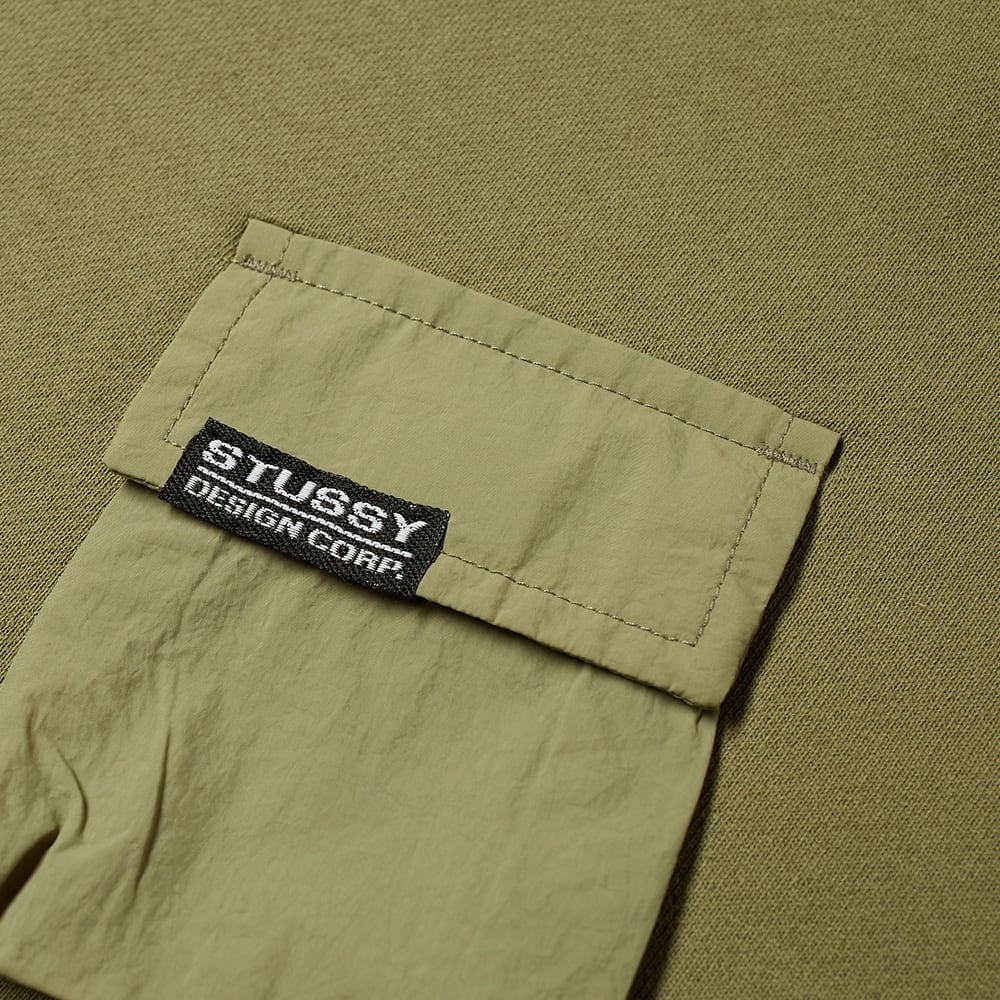 Stussy Cargo Fleece Hoody - 2