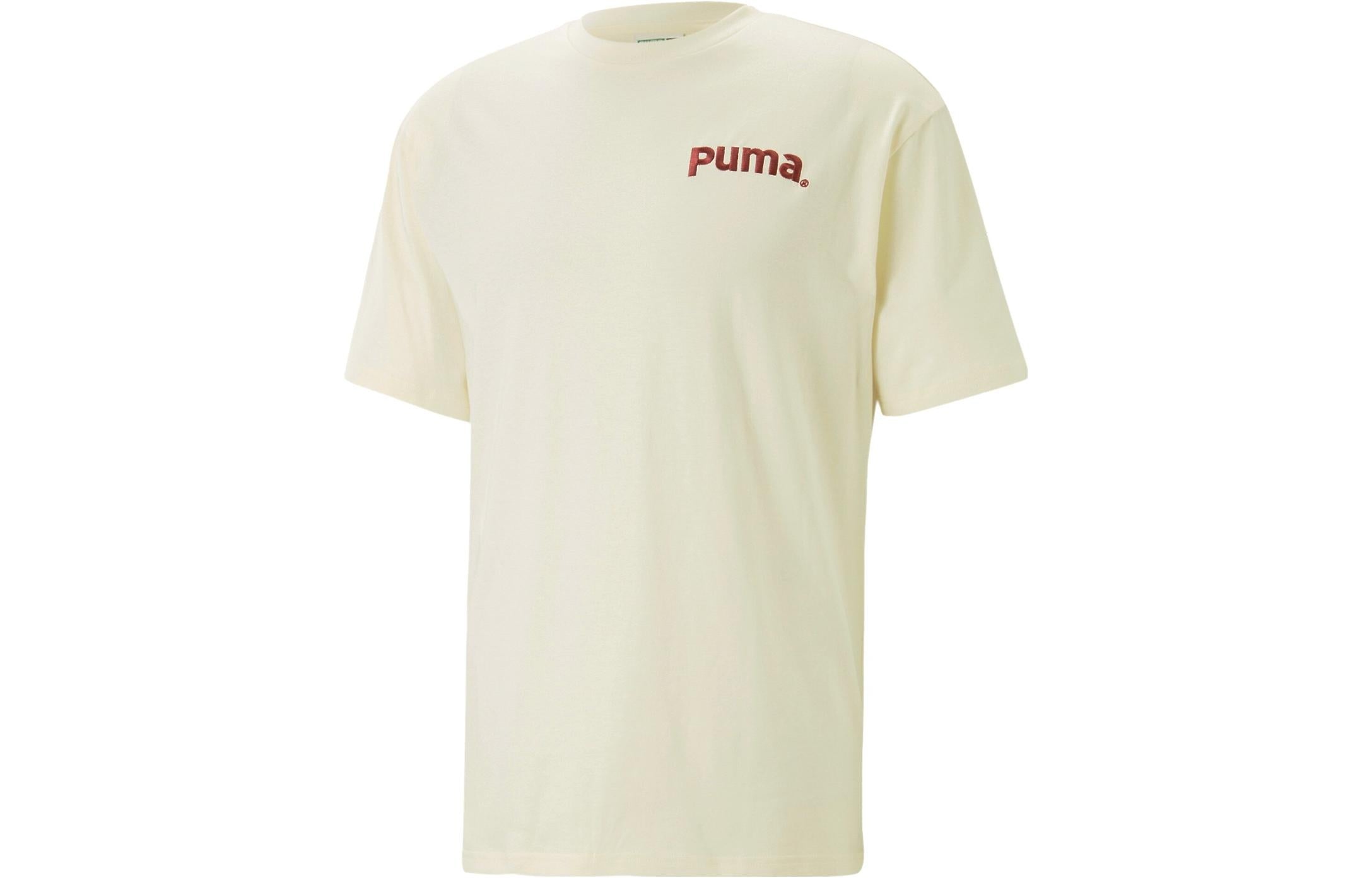 PUMA Casual T-Shirt 'White' 622536-65 - 1