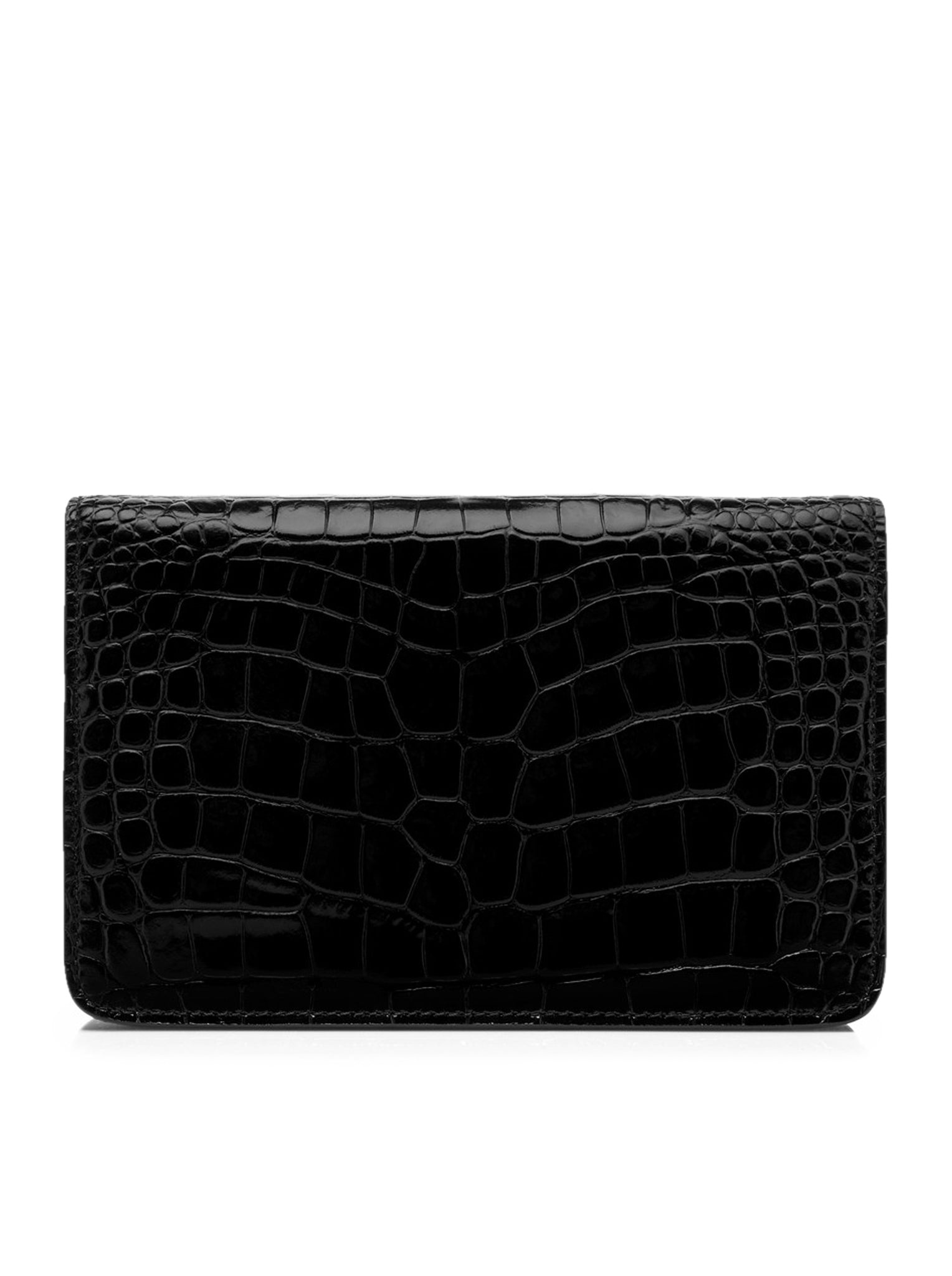 WHITNEY SMALL CROCODILE PRINTED SHOULDER BAG - 4