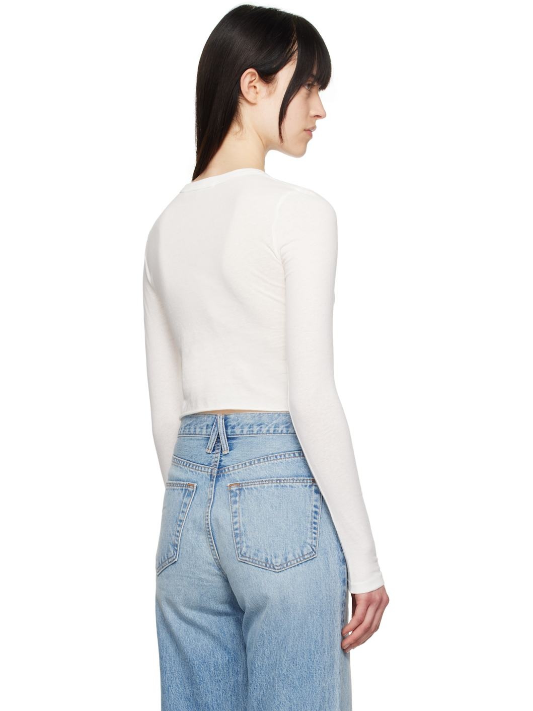 Off-White Baby Long Sleeve T-shirt - 3
