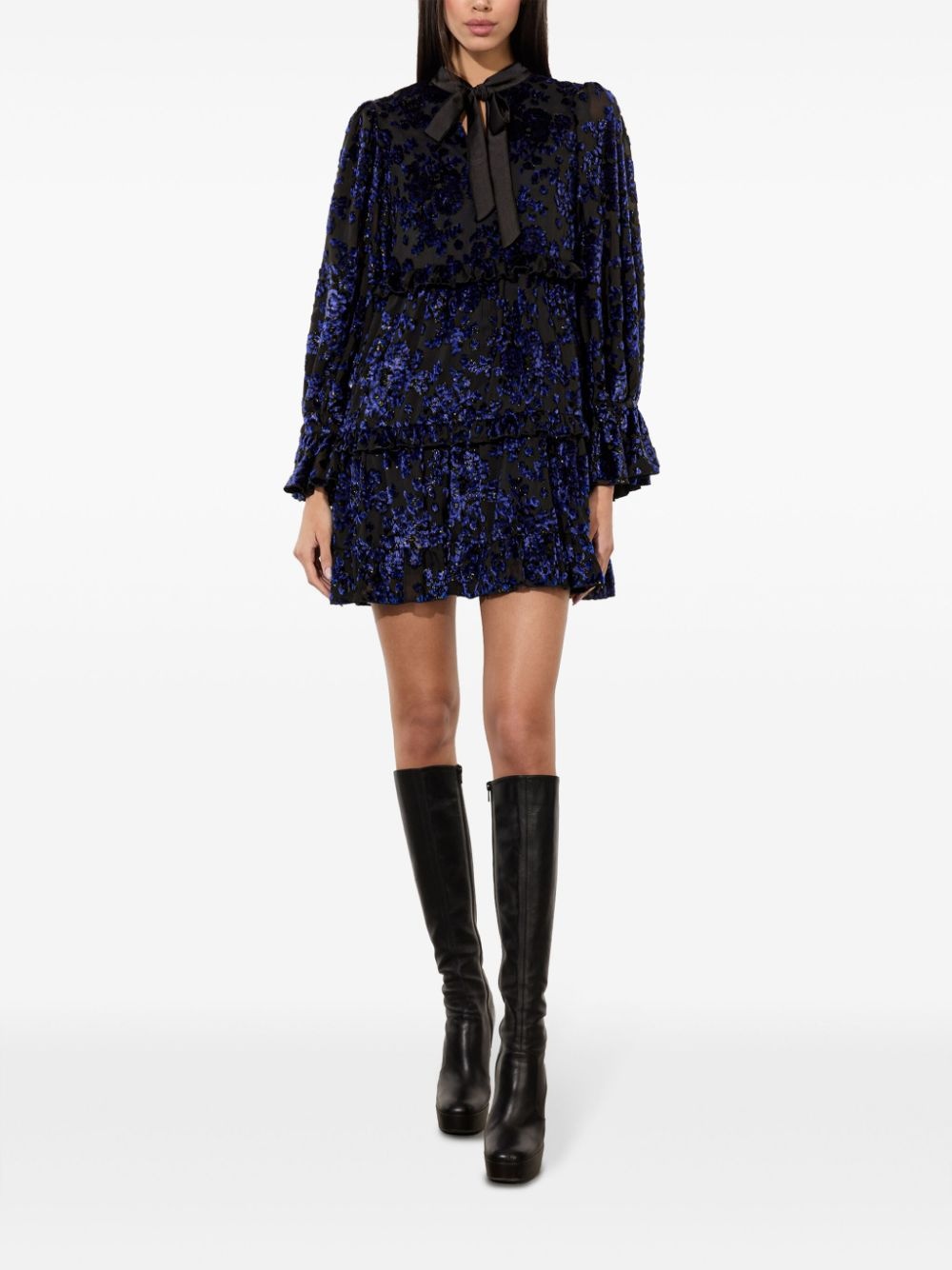 Moranne mini dress - 2