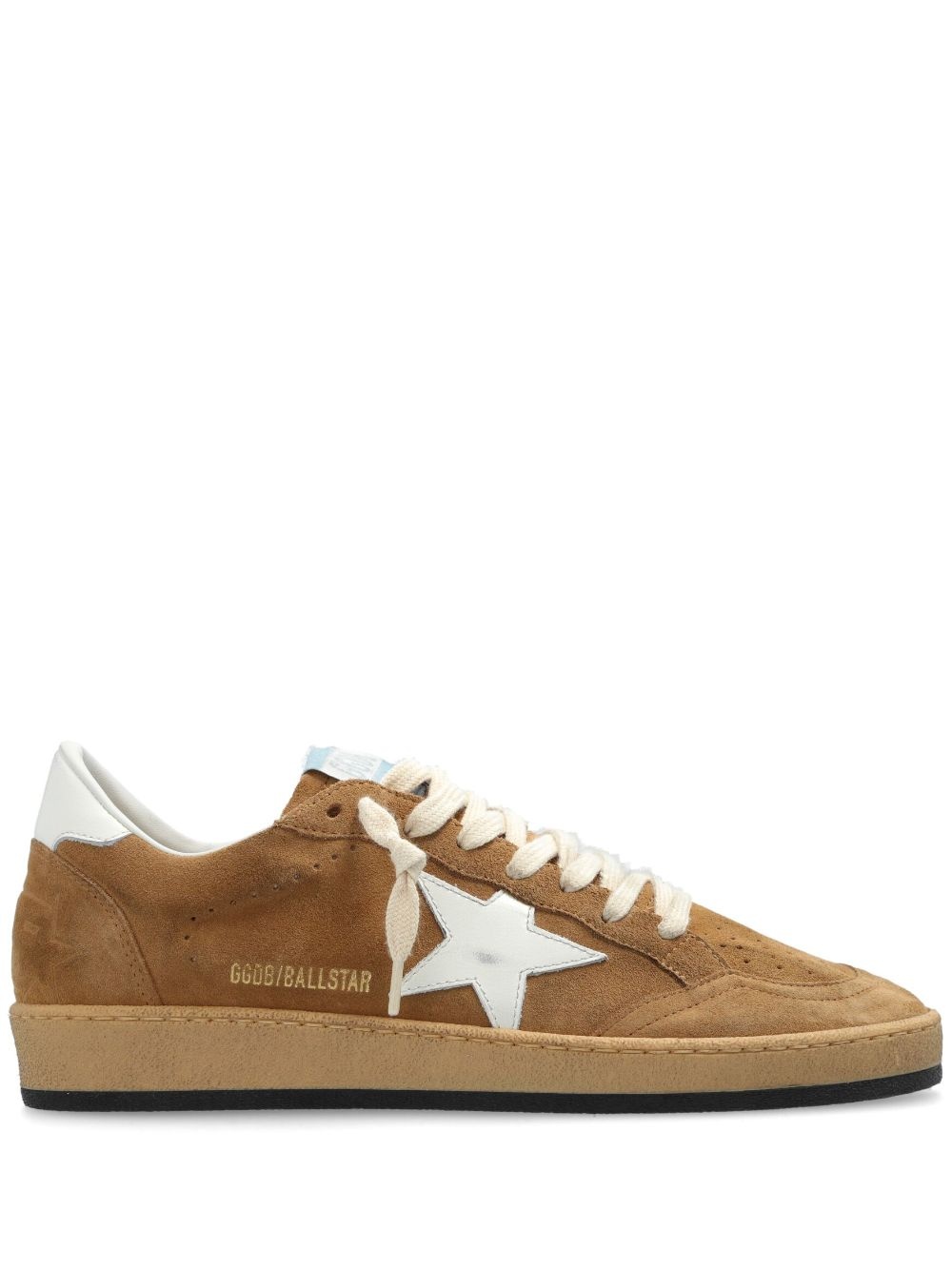 Ball Star star-patch suede sneakers - 1