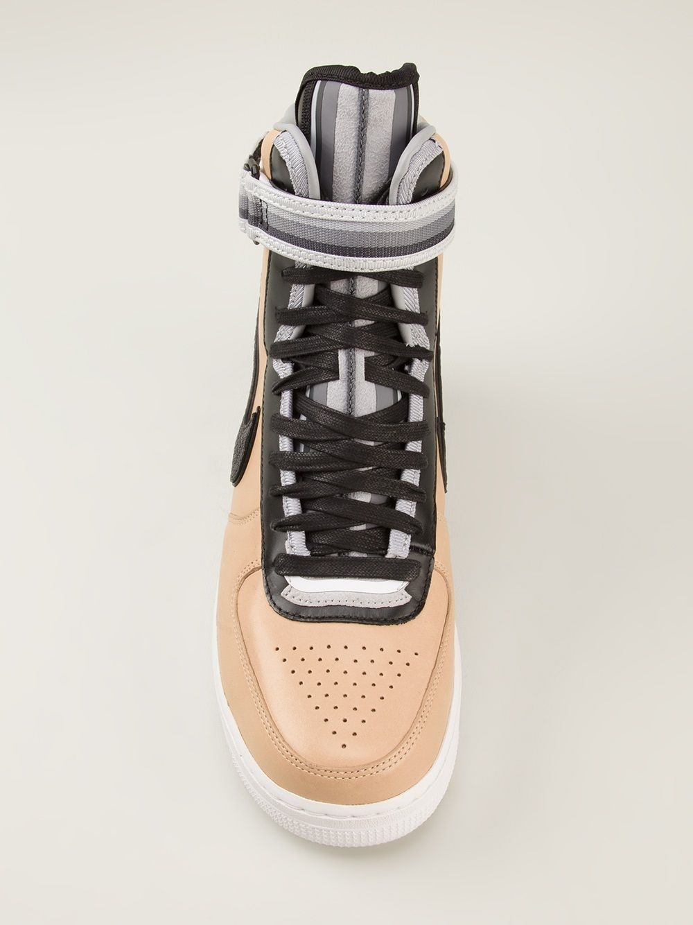 Riccardo Tisci 'Beige Pack Air Force 1' hi-tops - 4