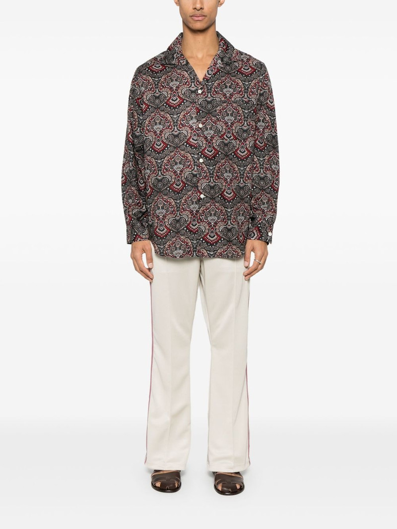 NEEDLES bandana-print shirt outlook