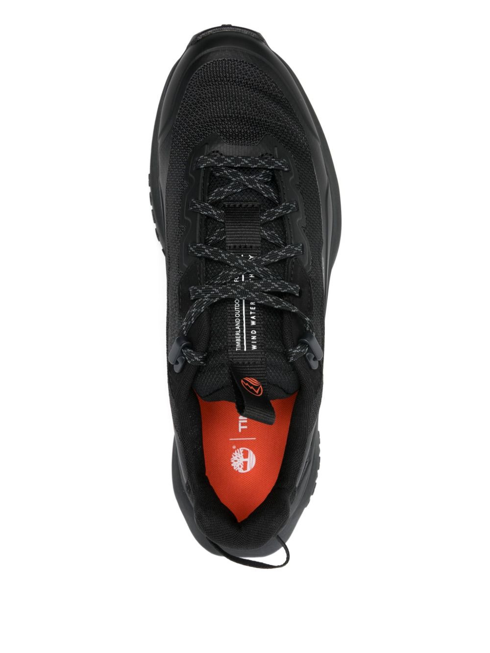 logo-print sneakers - 4