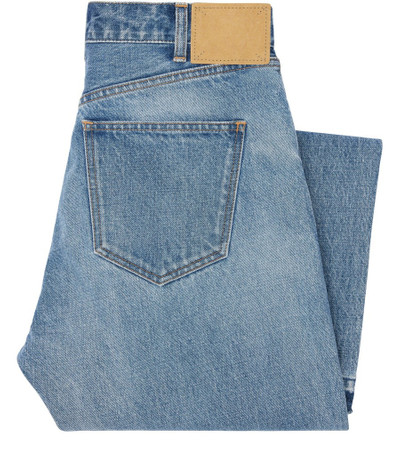 CELINE Wesley jeans in pismo wash denim outlook