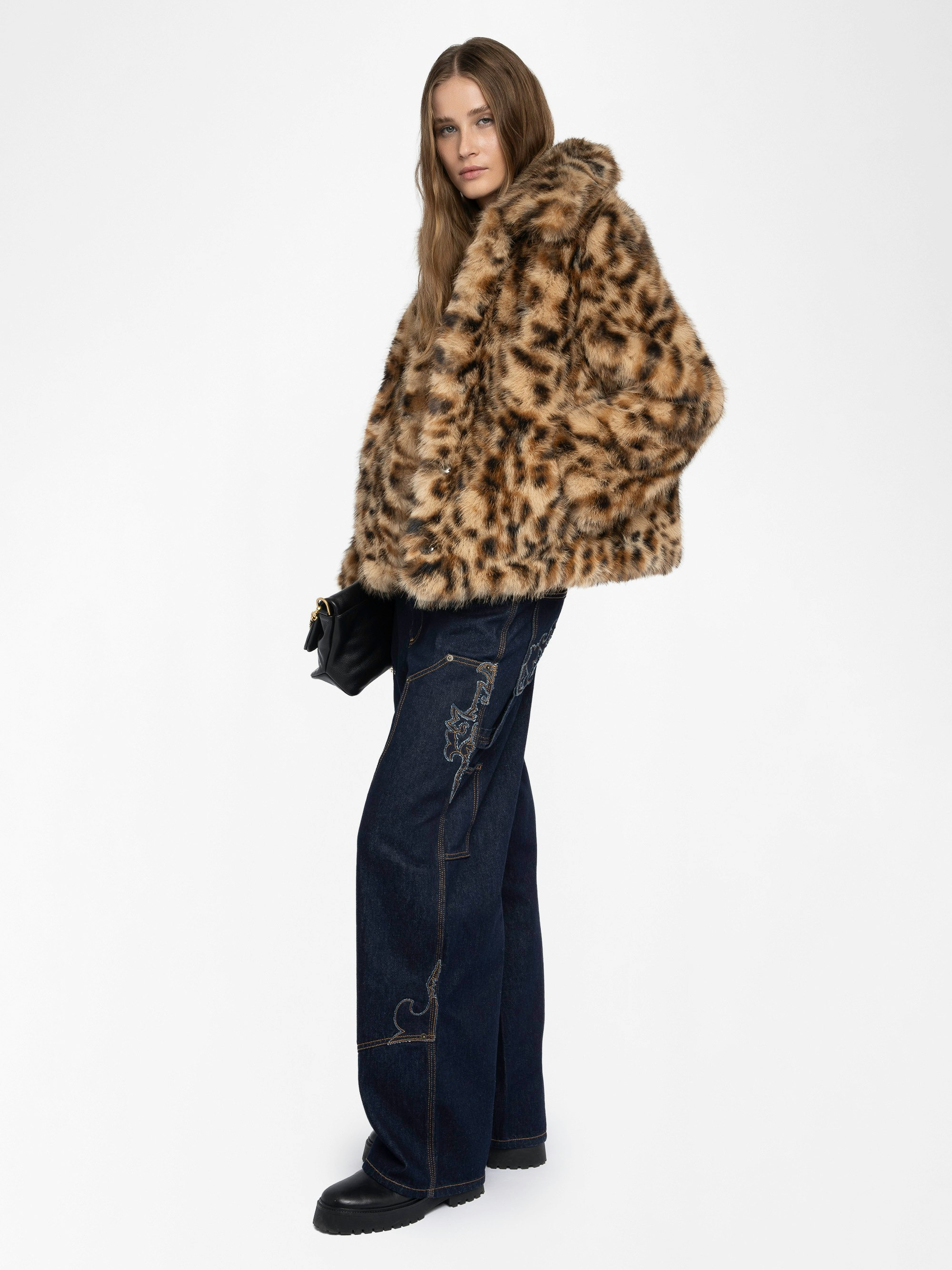 Finito Faux Fur Coat - 6