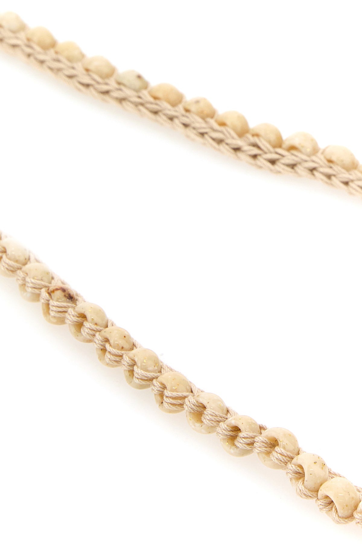 Embellished crochet necklace - 3