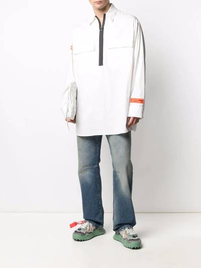 Heron Preston straight leg jeans outlook