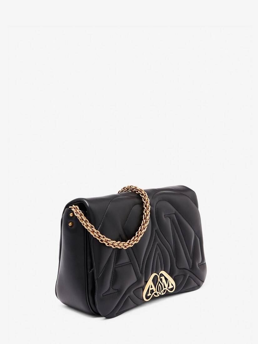 Women's The Seal Bag in Black - 2