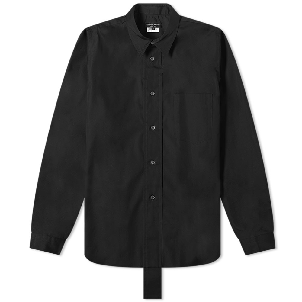 Comme des Garcons Homme Plus Long Placket Shirt - 1