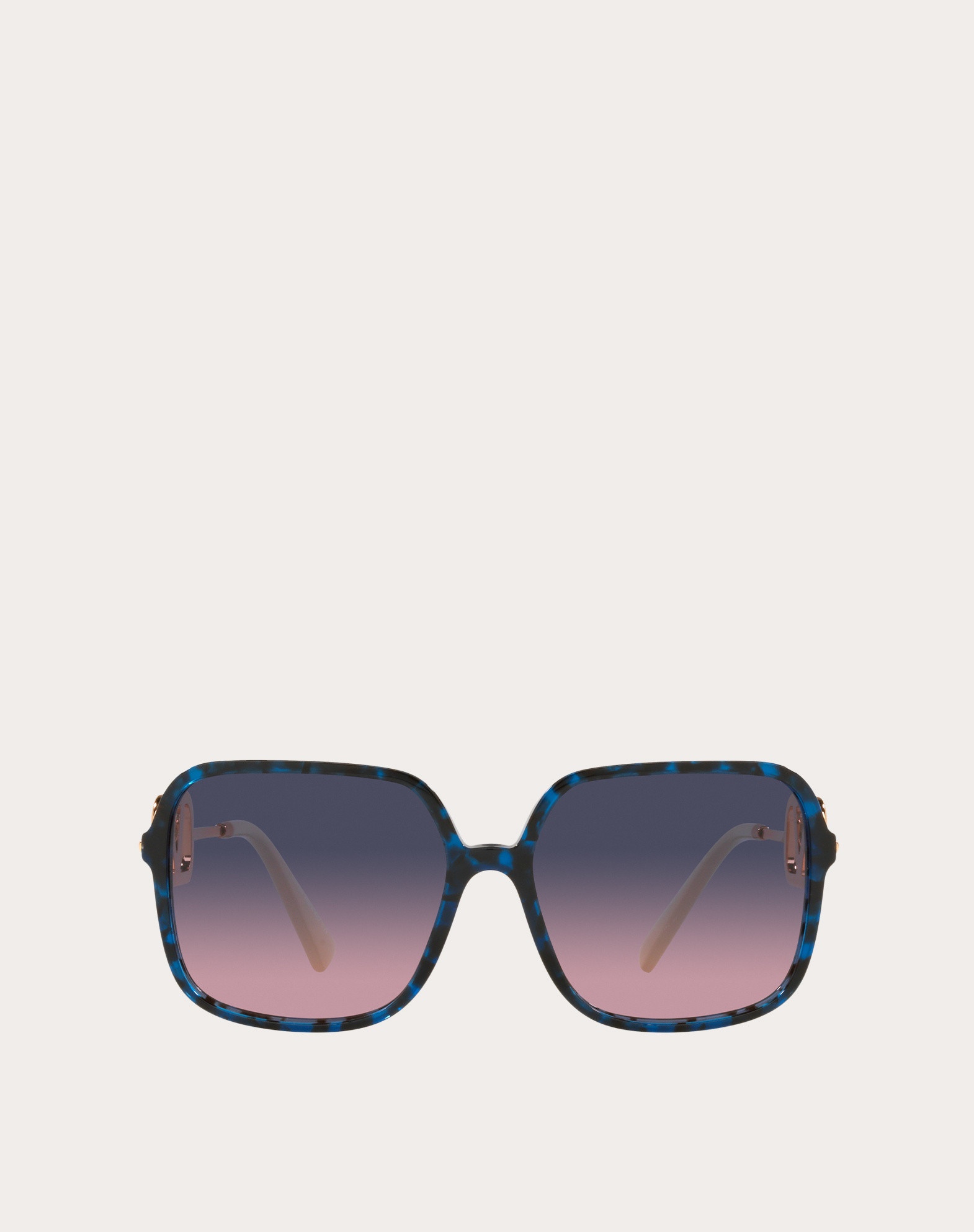 SQUARED ACETATE FRAME VLOGO SIGNATURE - 1