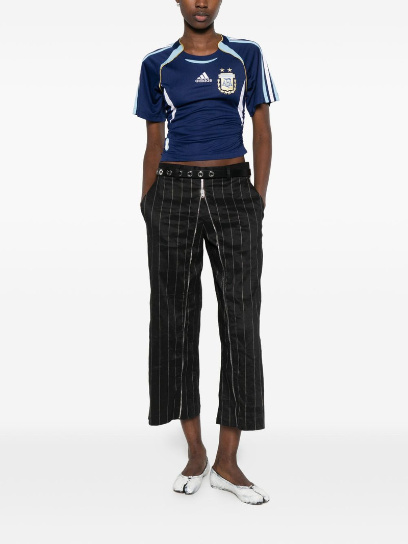 adidas Argentina Reconstructed Bringback striped short-sleeve T-shirt outlook