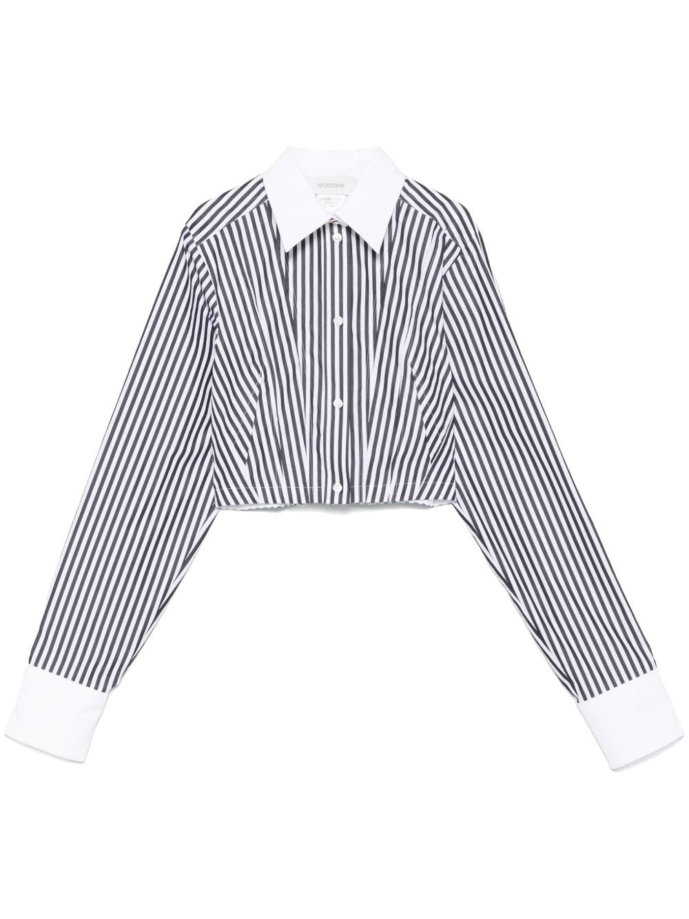 SportMax  Shirts Black - 1