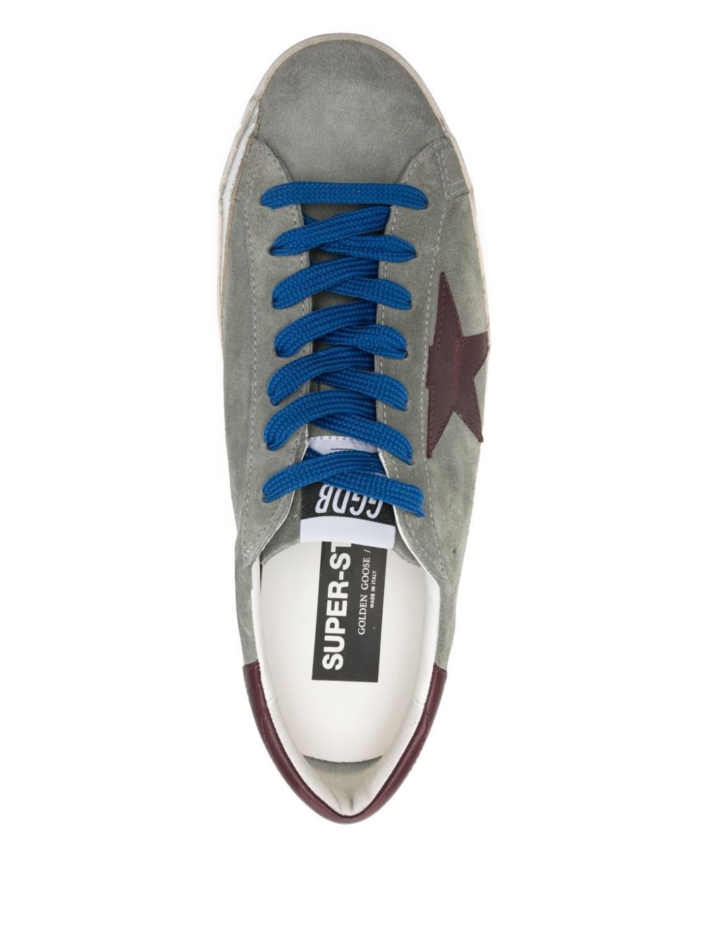Super-Star leather sneakers - 4