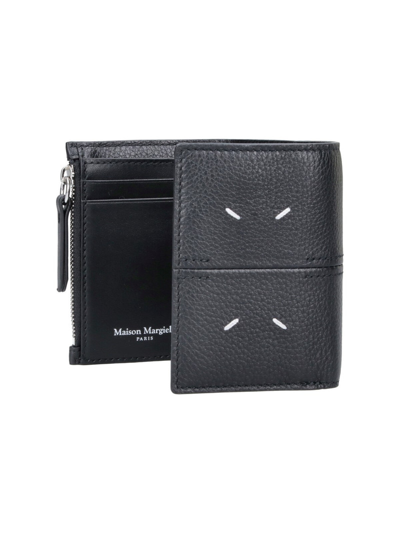 TRI-FOLD WALLET "FOUR STITCHES" 5