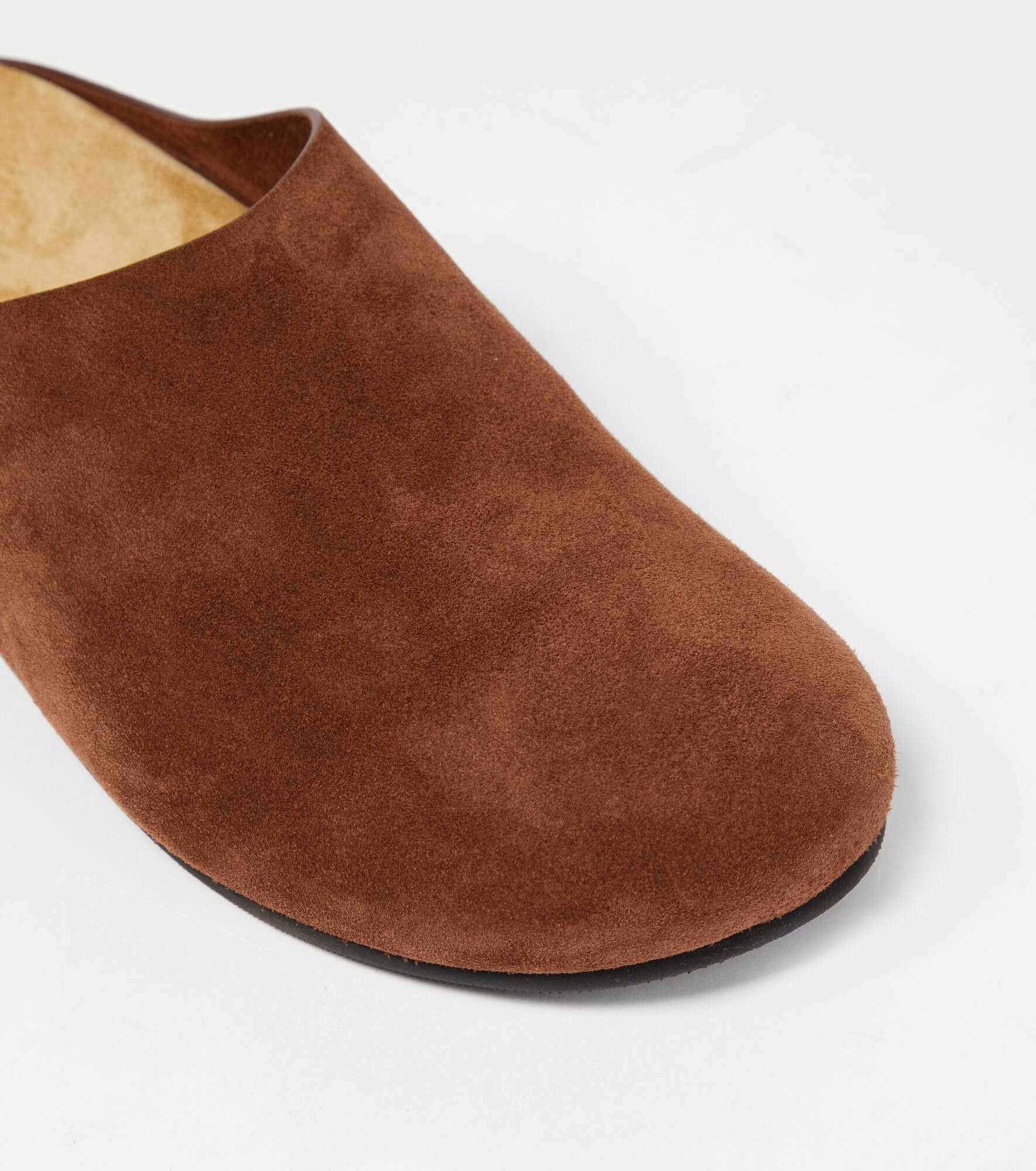 Hugo suede mules - 6