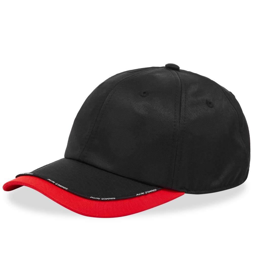 Acne Studios Cipp Contrast Cap - 1