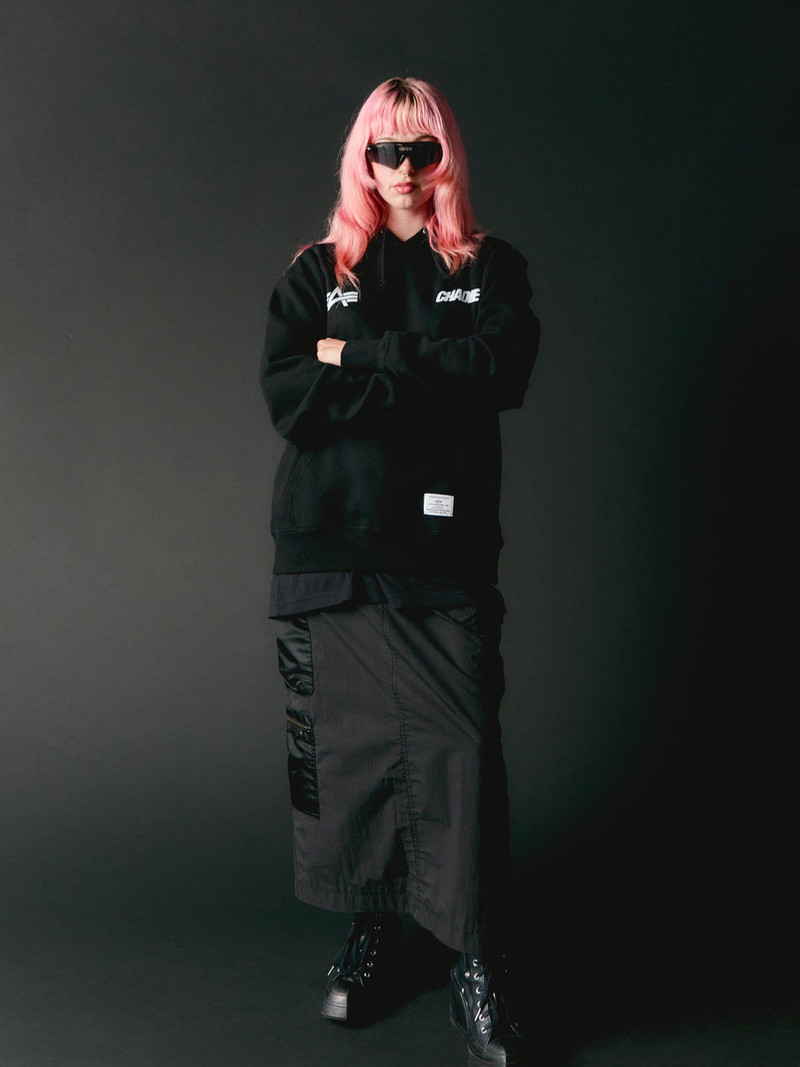 CHADIE X ALPHA JET STREAM HOODIE 7