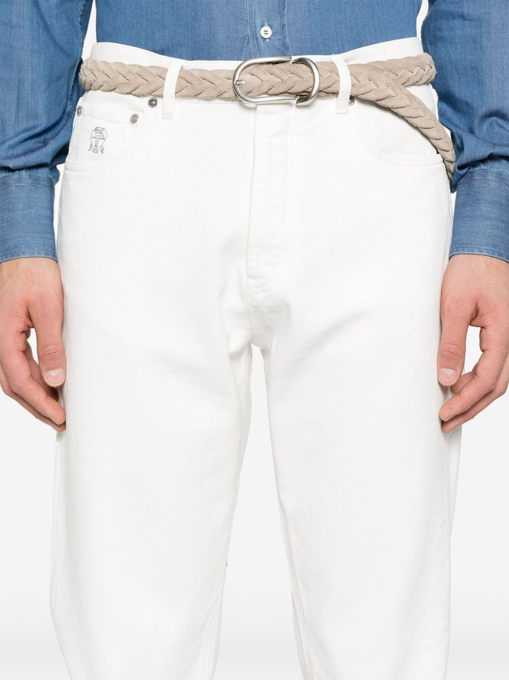 straight-leg jeans - 5