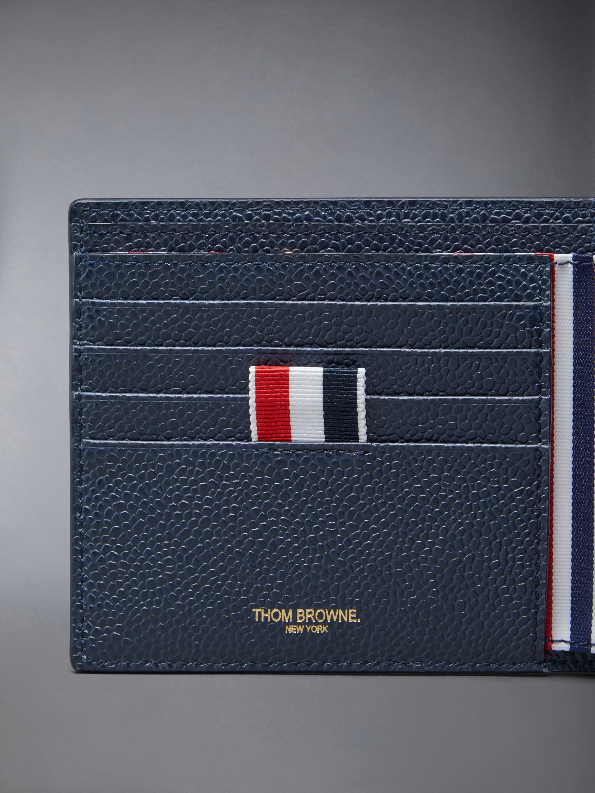 Check Pebble Grain Hector Billfold - 4