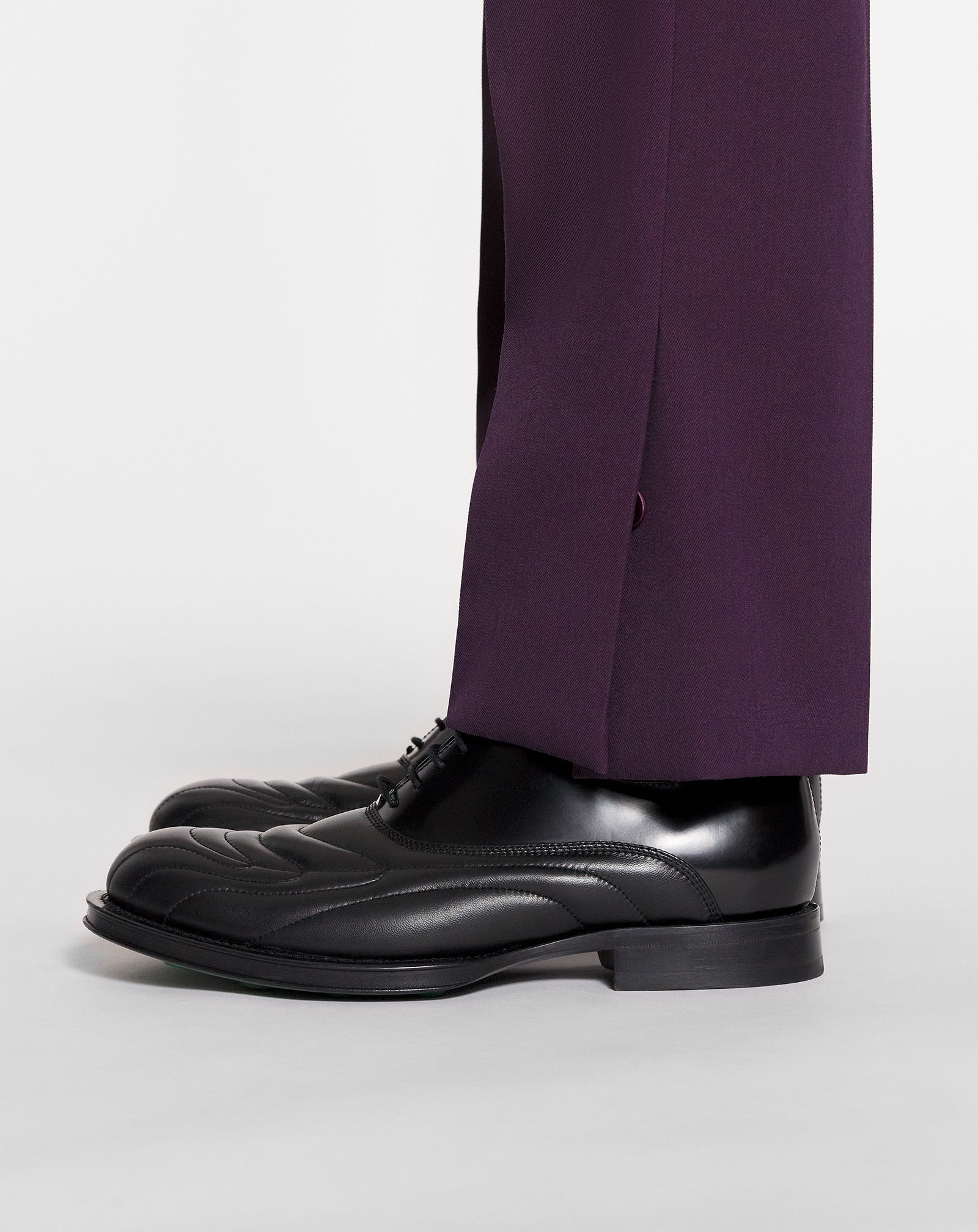 STRAIGHT SLIT PANTS - 6