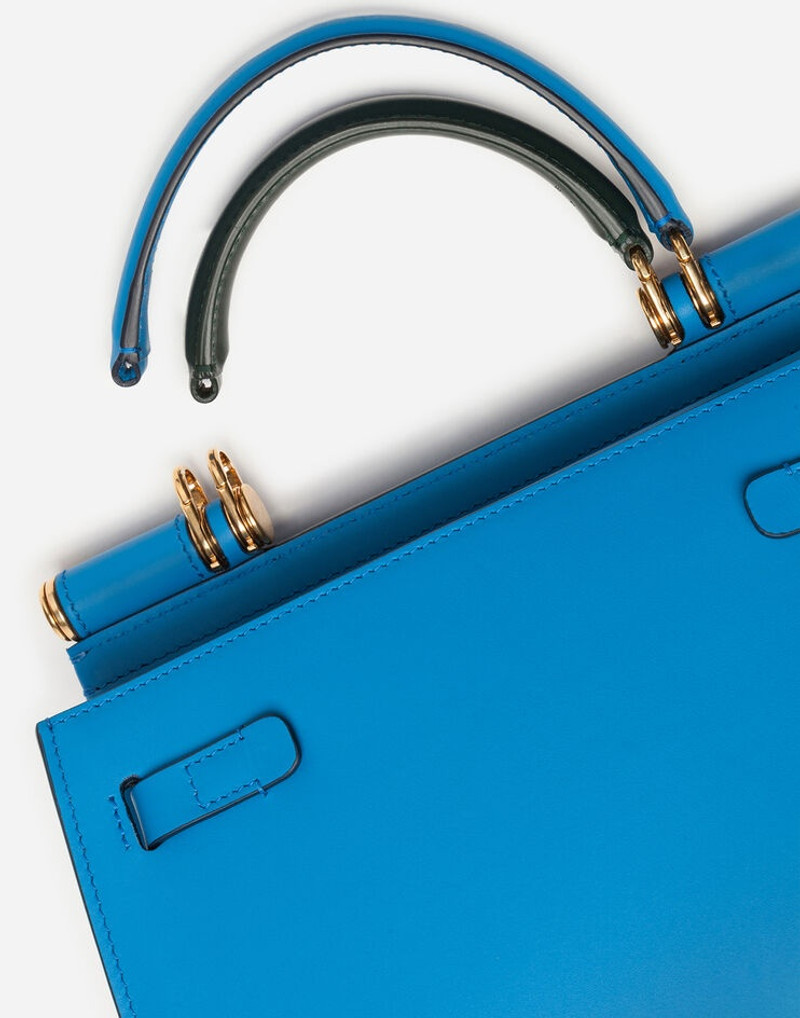 Calfskin handle for small Sicily 58 5