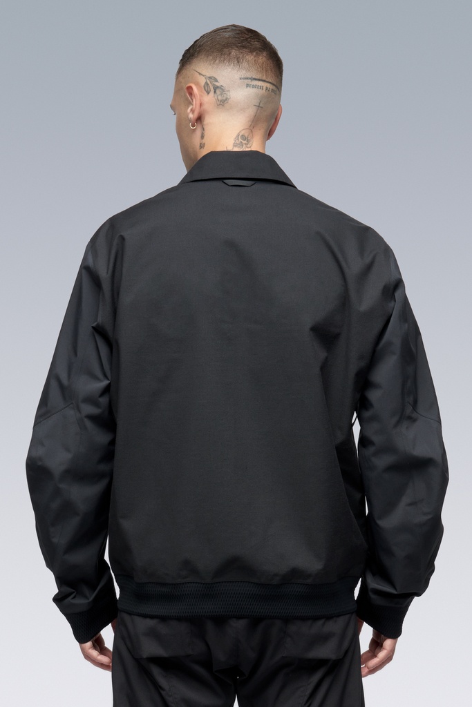 J94-VT 3L Varsity Jacket Black - 30