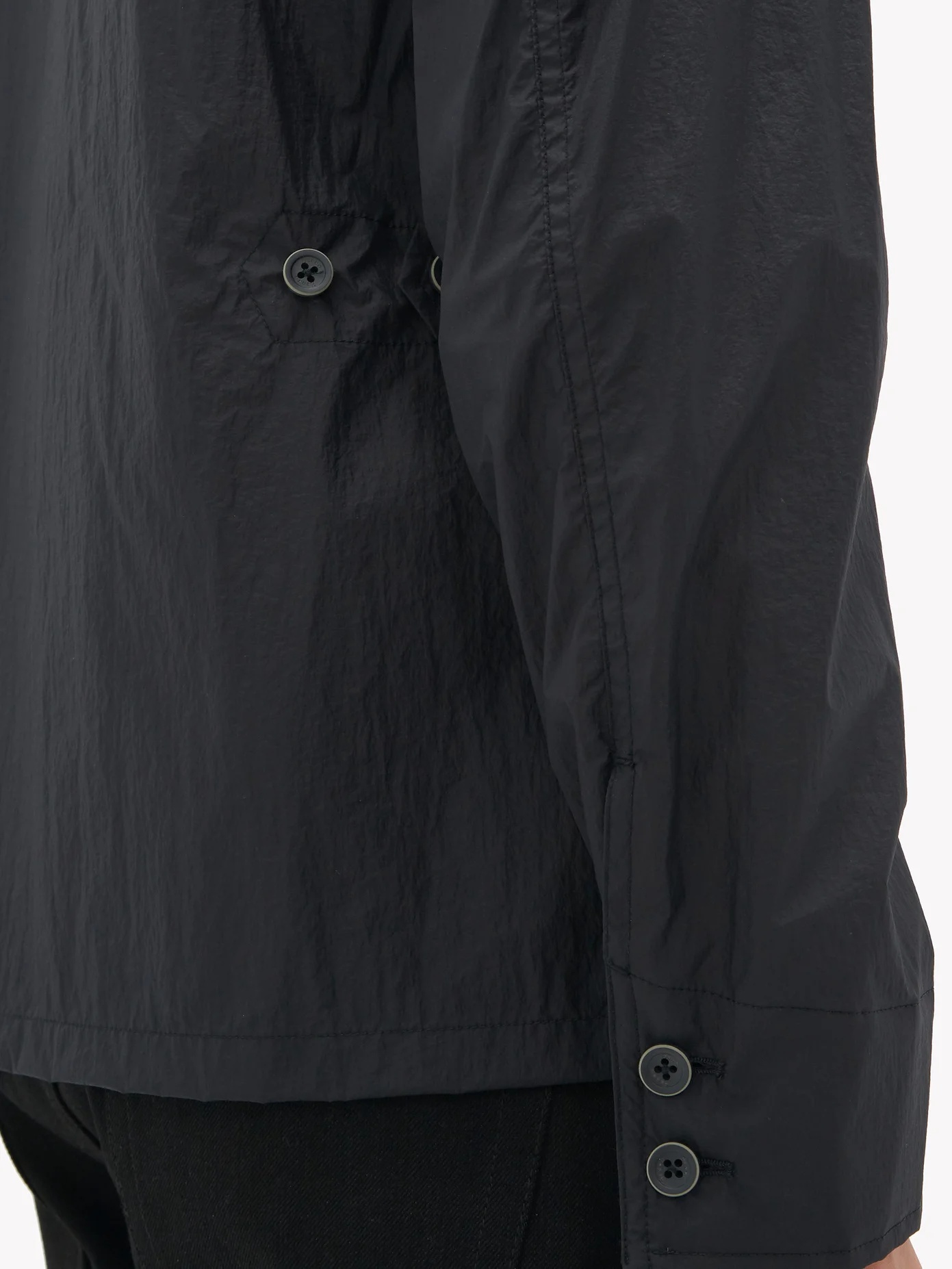 Patch-pocket technical jacket - 4