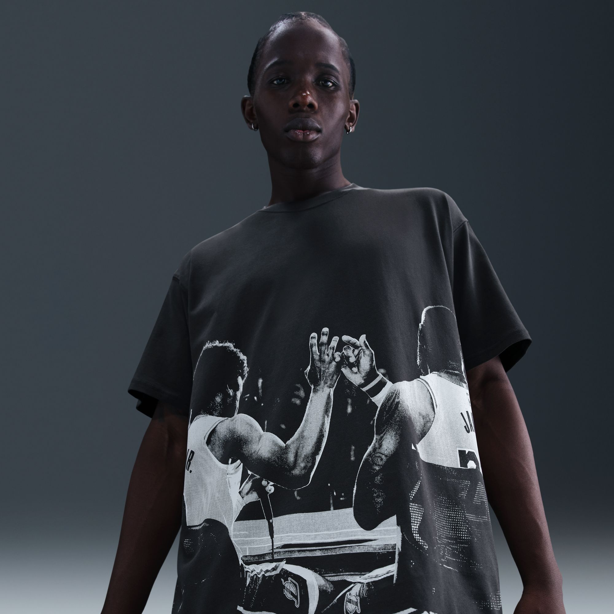 Nike Men's LeBron James Max90 Chosen One Graphic T-Shirt - 1