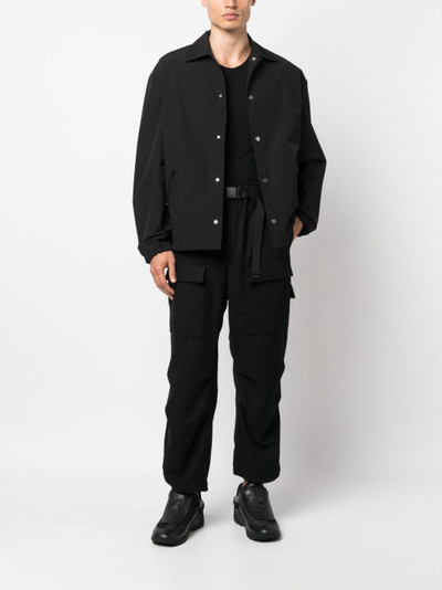 Y-3 cropped cargo trousers outlook
