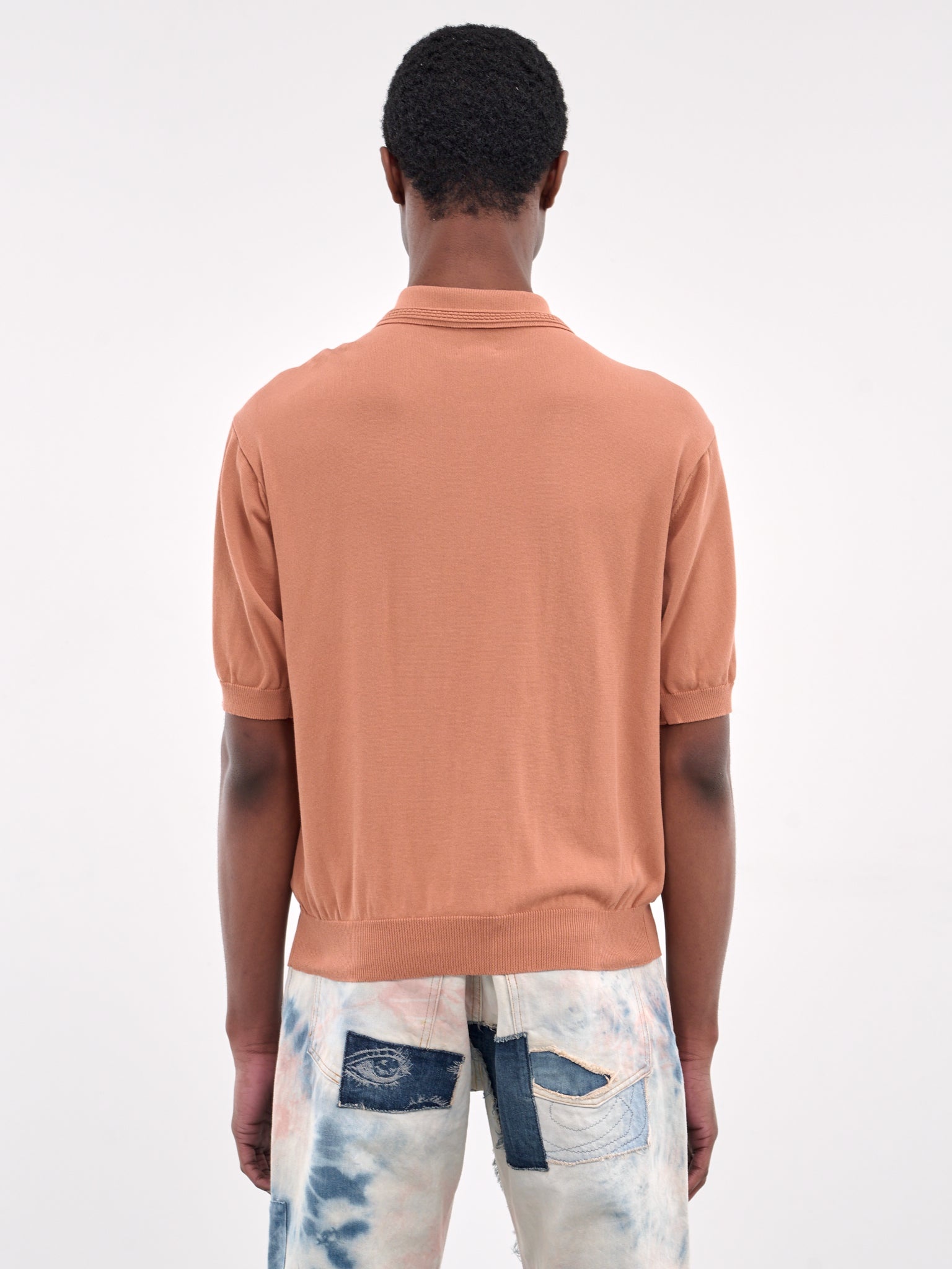 Knit Polo Sweater - 3