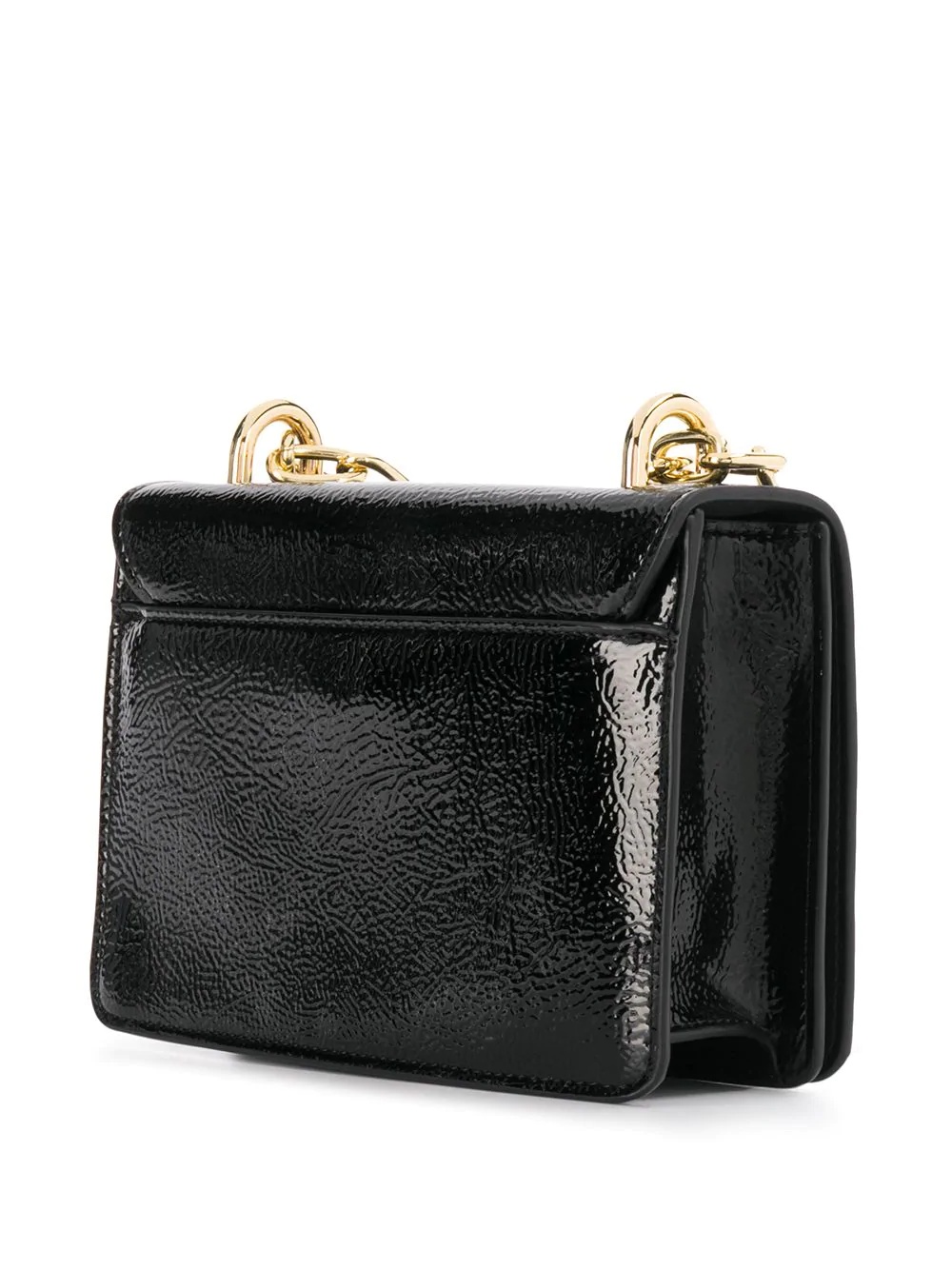 logo embossed shoulder bag - 3