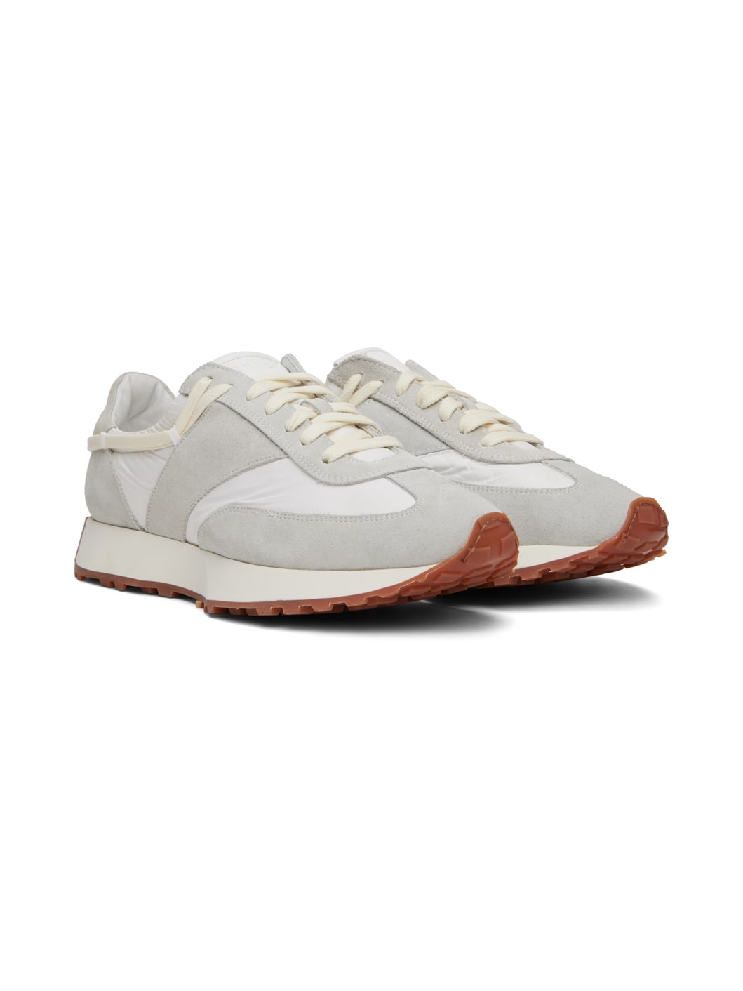 Gray Rhude Runner Sneakers - 4
