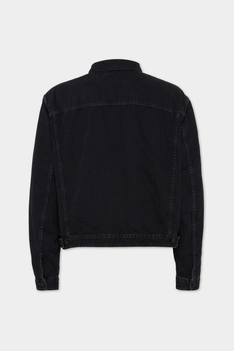 OVERSIZED JEAN JACKET - 2