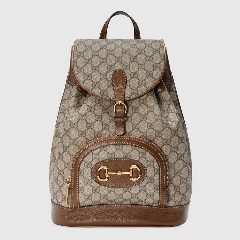 Gucci Horsebit 1955 backpack  1