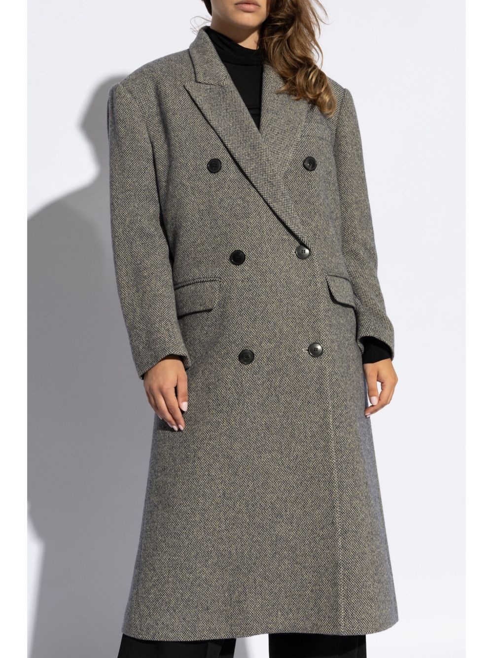 Lexana double-breasted coat - 3