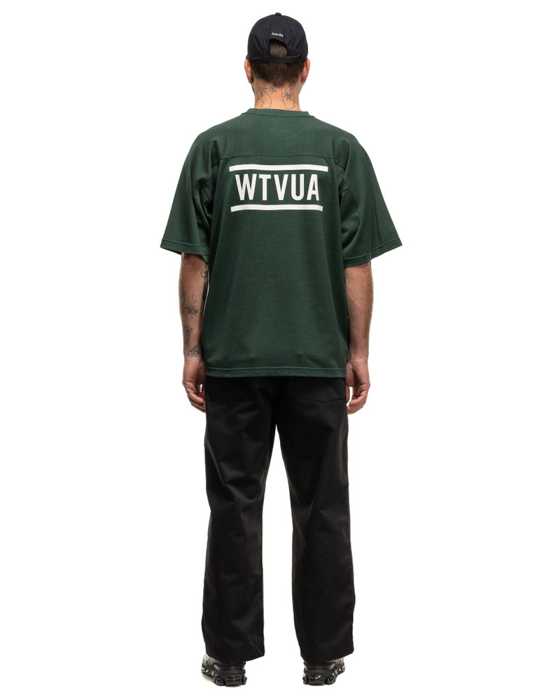 QB / SS RACO. Brackets T-Shirt GREEN 4