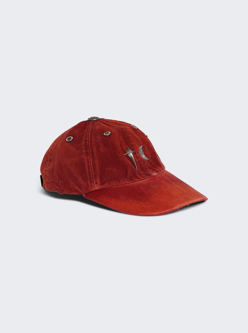 Thug Club Two Tone Washed Cap Red outlook