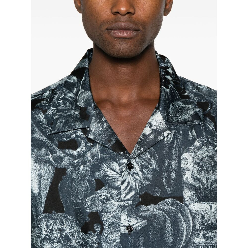 Givenchy Blue Shirts Men - 2