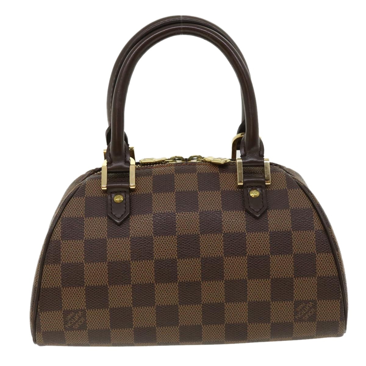 LOUIS VUITTON Damier Ebene Rivera Mini Hand Bag N41436 - 2