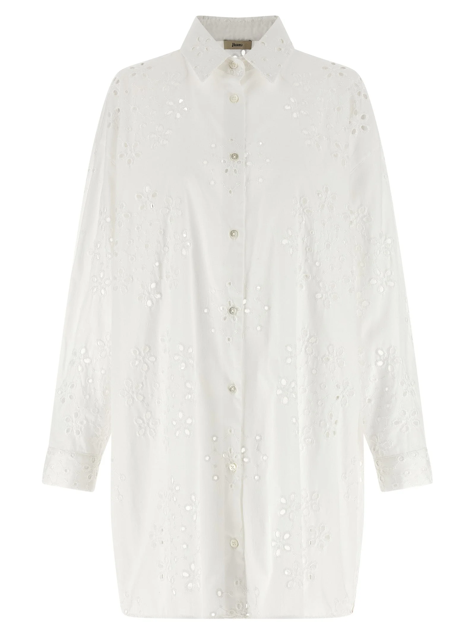 Herno Women 'Broderie Anglaise' Shirt - 1