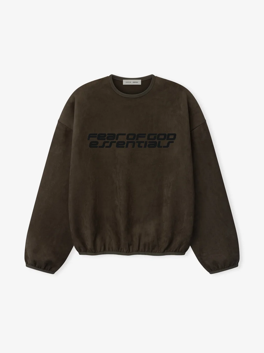Modern Crewneck Sweatshirt - 1