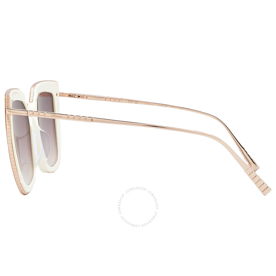 Chopard Pink Gradient Cat Eye Ladies Sunglasses SCH319M 09FF 54 - 4