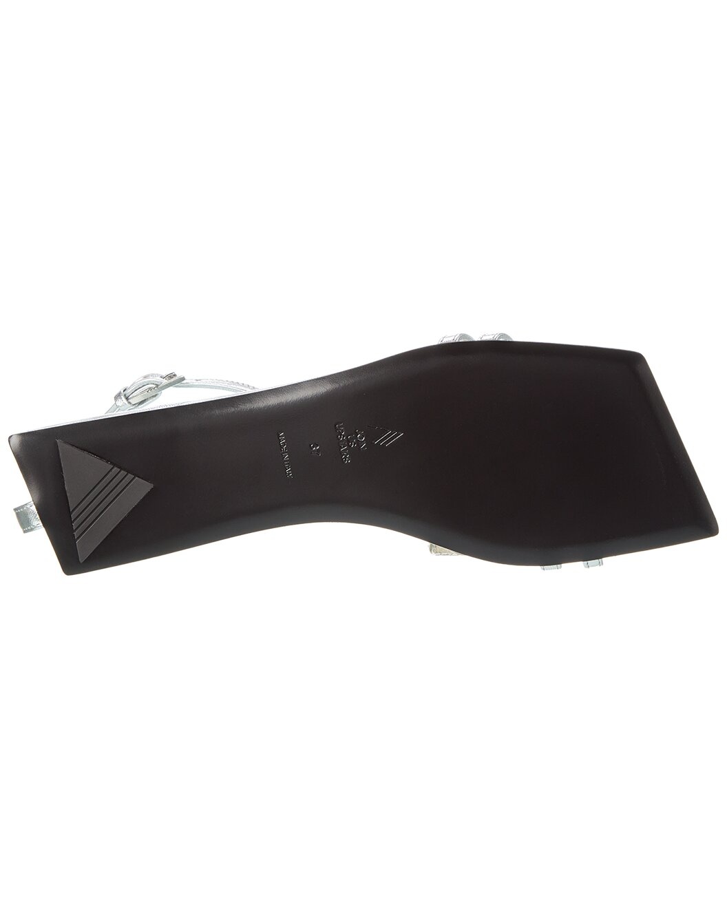 The Attico Isla Leather Sandal - 4