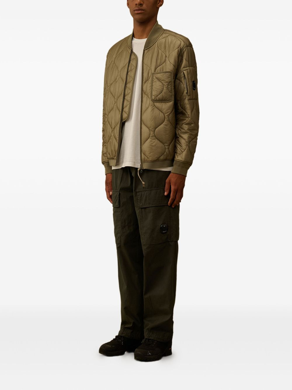 quilted bomber jacket - 2