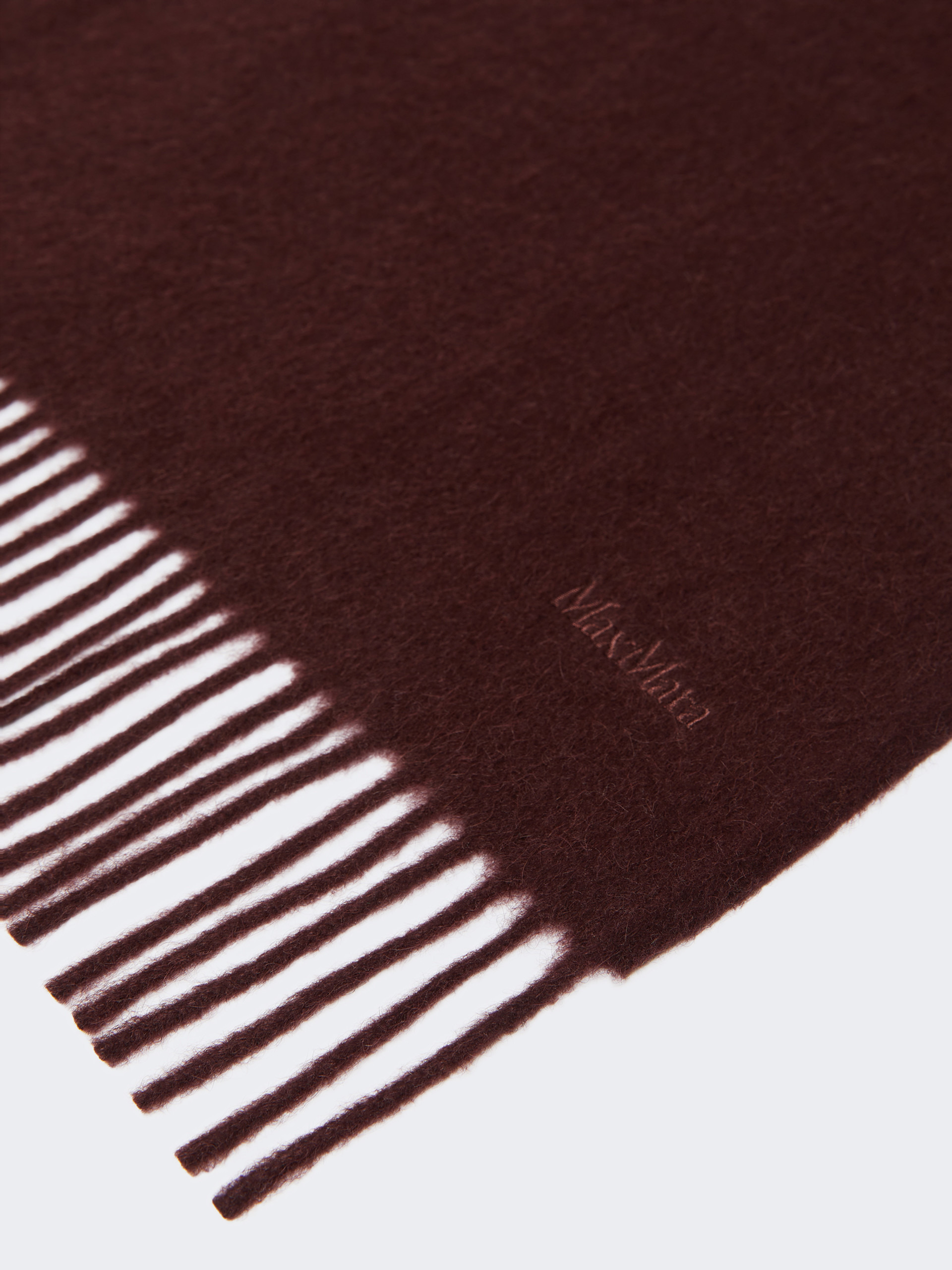 TARTAN Camel logo stole - 2