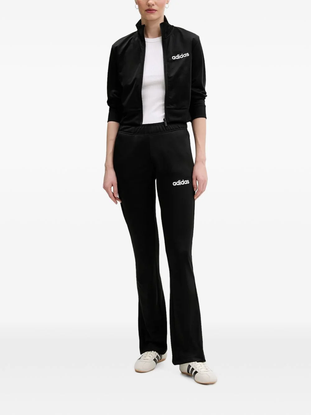 Glam logo-embroidered tracksuit - 1